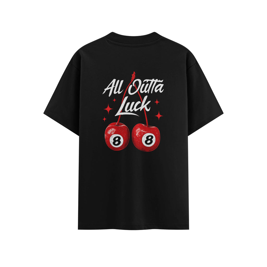 Мъжка овърсайз тениска Retro Cherries – streetwear  | Brave88