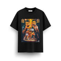 Мъжка овърсайз тениска BRAVE – Ali vs Tyson Boxing Legends streetwear  | Brave88
