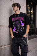 Мъжка овърсайз тениска Phantom Streetwear | Brave88