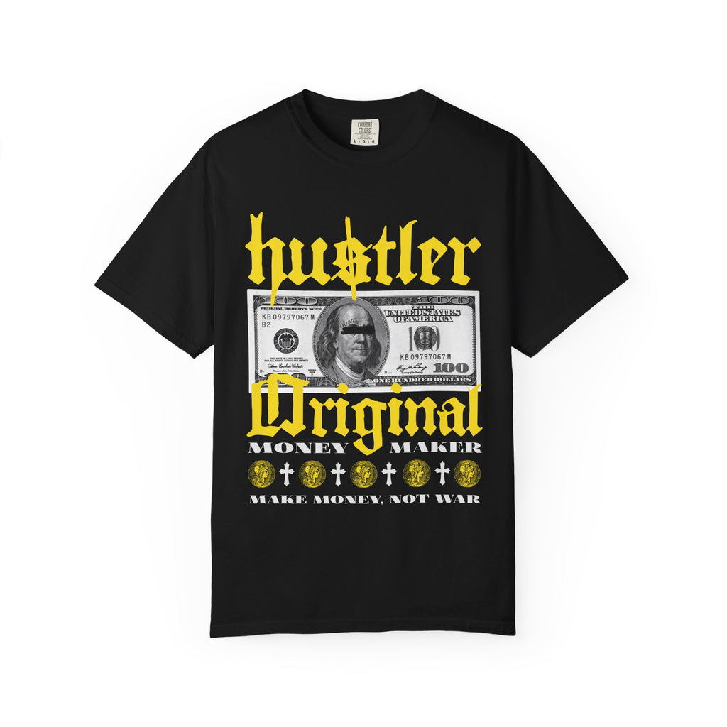 Мъжка овърсайз тениска Hustler Original – streetwear  | Brave88