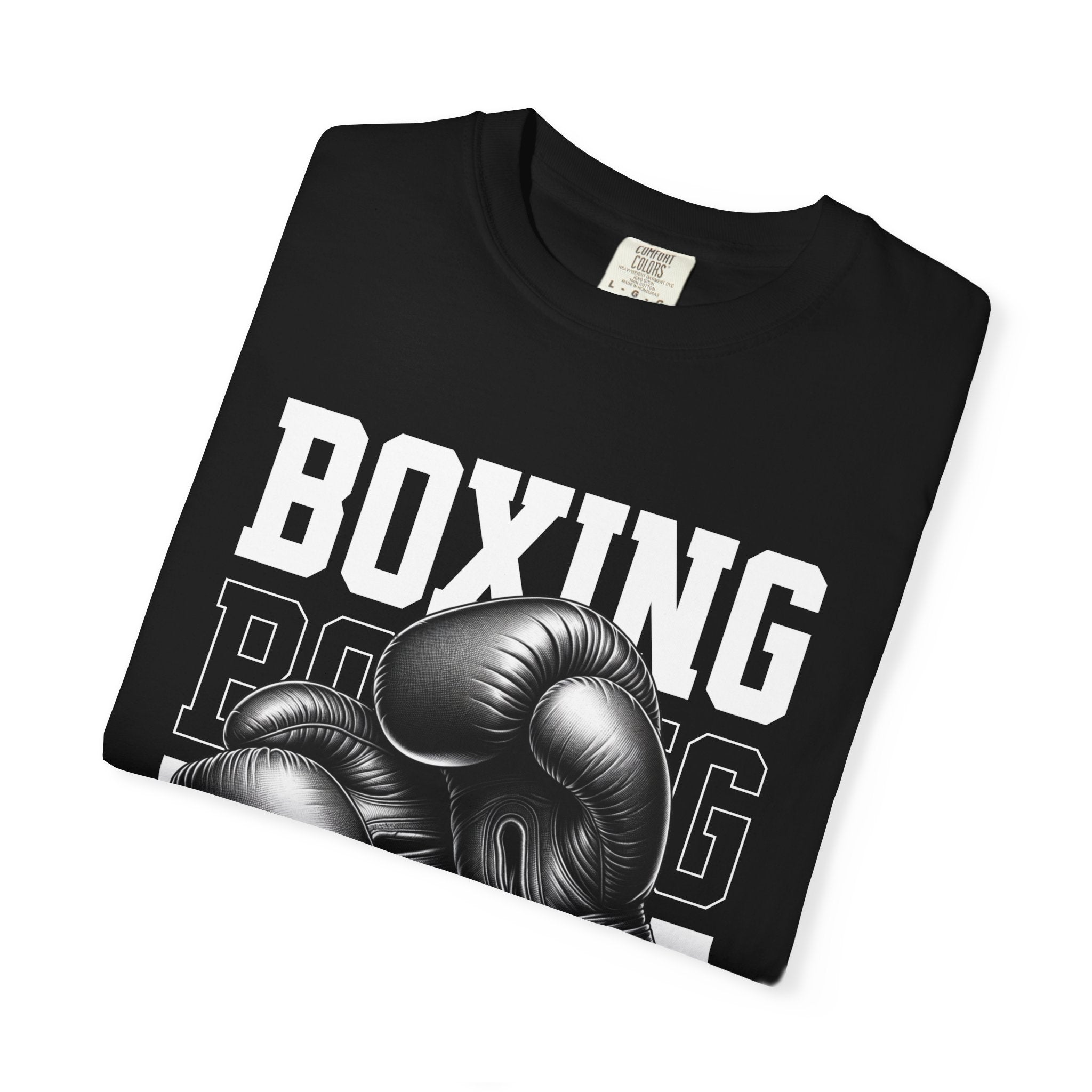 Мъжка овърсайз тениска Boxing – streetwear  | Brave88