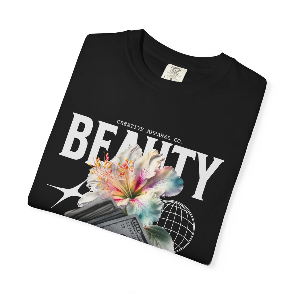 Мъжка овърсайз тениска Rich Beauty – streetwear  | Brave88