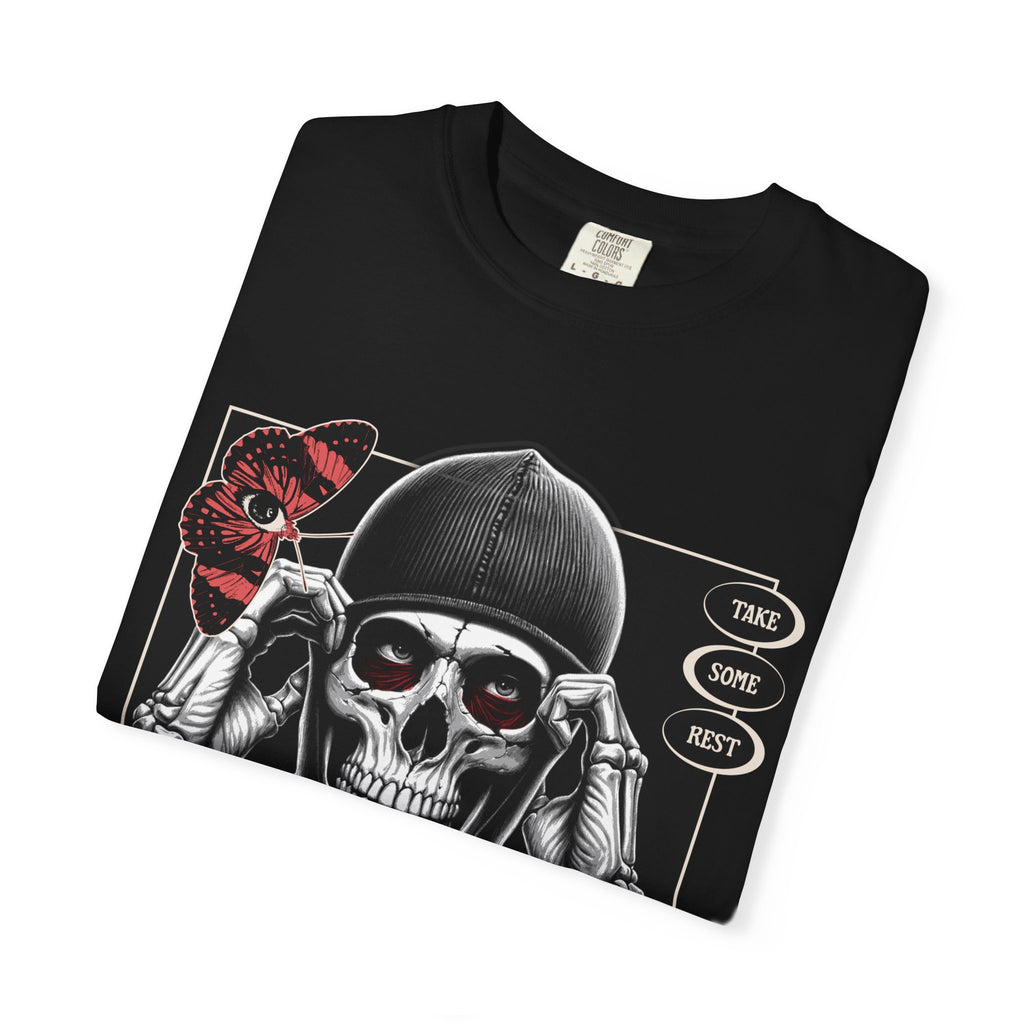 Мъжка овърсайз тениска Silent Strength  – streetwear  | Brave88