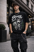 Мъжка овърсайз тениска Money Maker - streetwear |  Brave88