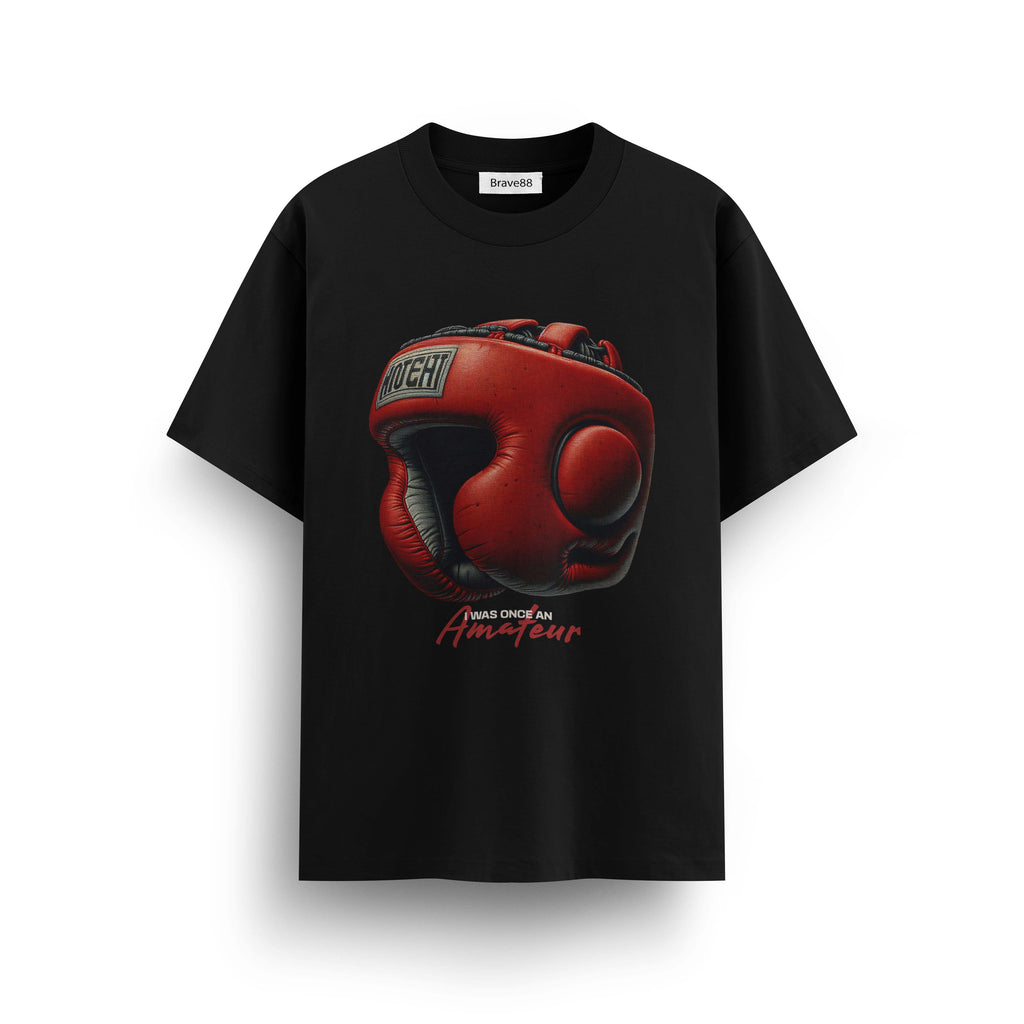 Мъжка овърсайз тениска Champion Mindset– streetwear  | Brave88