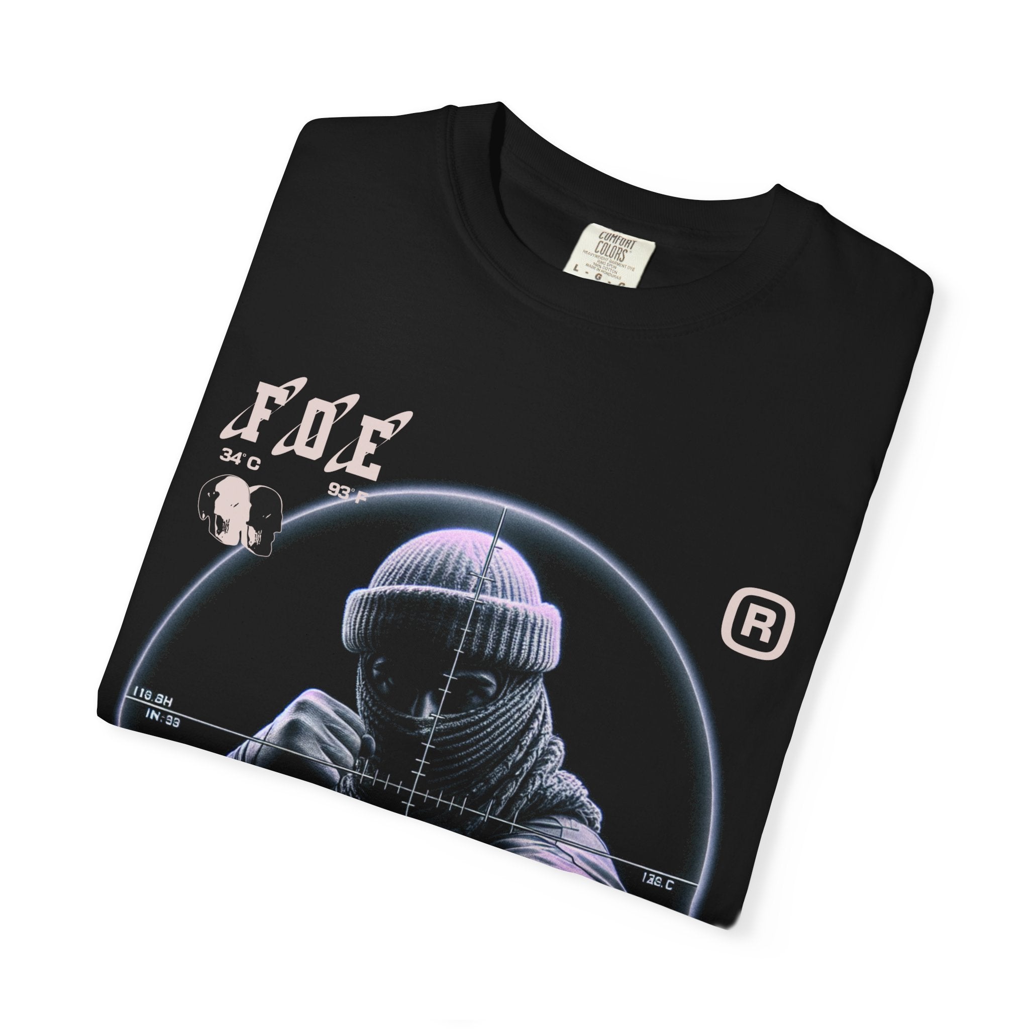 Мъжка овърсайз тениска Feo  – streetwear  | Brave88