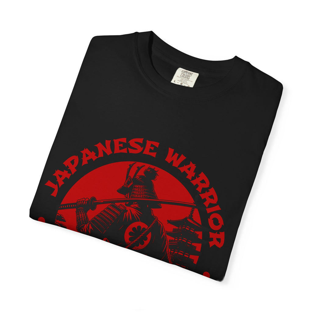 Мъжка овърсайз тениска Samurai - streetwear | Brave88