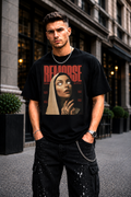 Мъжка овърсайз тениска Cyber Visions  – streetwear  | Brave88