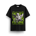 Мъжка овърсайз тениска Money Future | Brave88